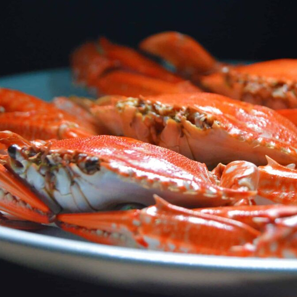 Blue Swimming Cooked Crabs